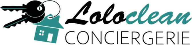 Logo Loloclean Conciergerie